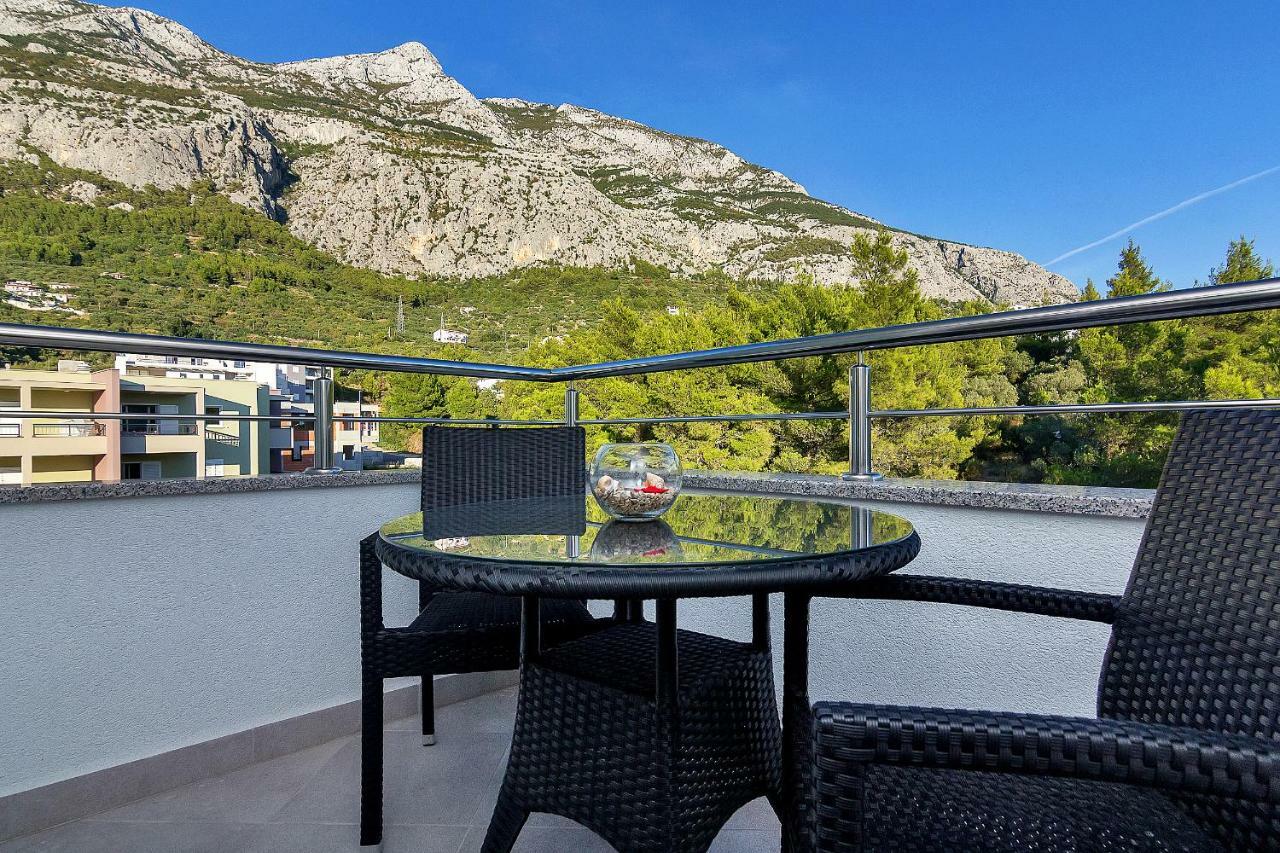 Penthouse Lush Makarska Apartamento Exterior foto